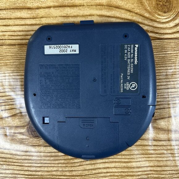 Panasonic Portable Compact CD Player SL-SX290 Anti-Skip System PARTS ONLY - Picture 4 of 10